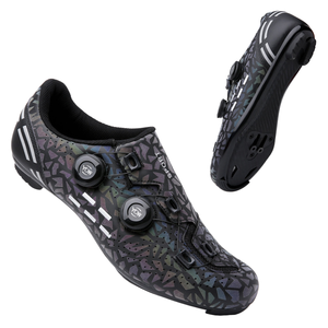 Chaussures de vélo à blocage Spring Mountain Bike pour hommes et femmes, chaussures de vélo de route à blocage, chaussures de vélo à semelle rigide, chaussures de vélo à base <span class=keywords><strong>large</strong></span> - Product Image 2