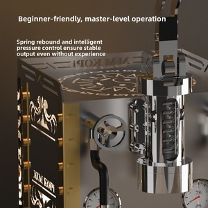เครื่องชงกาแฟเอสเพรสโซ่แบบกึ่งอัตโนมัติ Alm Kopi Professional รุ่น Best-1 พร้อมคันโยกสปริงสำหรับใช้ในเชิงพาณิชย์และที่บ้าน ปรับระดับการสกัดได้ - Product Image 5