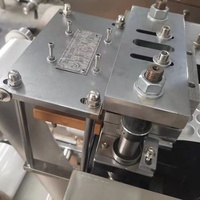 Machine d'emballage sous blister automatique à plat pour bonbons, capsules et comprimés, petite échelle, prix abordable, pour laboratoire