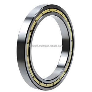Roulements à billes à gorge profonde à paroi mince de haute qualité USMA en acier chromé C3, longue durée de vie, 61813 61813TN 61813Q1, section mince - Product Image 1