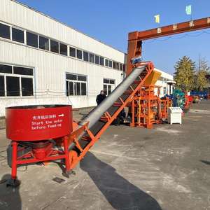 Brick Making Machinery QTJ4-35 <strong>Concrete</strong> <strong>Block</strong> Forming Machine Factory Direct Sales - Product Image 1