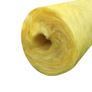 Funas-Enveloppe d'isolation en <span class=keywords><strong>laine</strong></span> <span class=keywords><strong>de</strong></span> <span class=keywords><strong>verre</strong></span> pour tuyaux en cuivre pour climatisation-Protection thermique, épaisseur 15mm, 32kg/m³, <span class=keywords><strong>rouleau</strong></span> <span class=keywords><strong>de</strong></span> 10m - Product Image 2