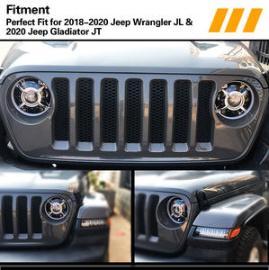 <span class=keywords><strong>2021</strong></span> <span class=keywords><strong>Jeep</strong></span> gladiador accesorios 9 pulgadas faros Led para el 2020-2022 <span class=keywords><strong>Jeep</strong></span> gladiador <span class=keywords><strong>Rubicon</strong></span> JT cabeza luces Led lámparas - Product Image 6