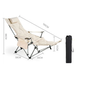 Sillas Plegables de Alta Calidad Personalizadas, Portátiles, de Lujo, de Gravedad Cero, para Exteriores, Pesca, Jardín, Playa y Camping - Product Image 6