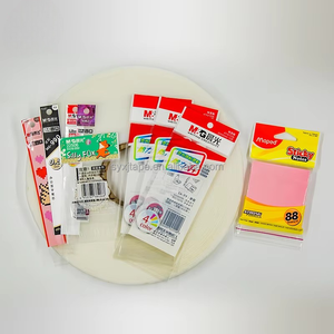 HDPE tiếng ồn thấp chống tĩnh điện Túi vật nuôi niêm phong băng cuộn hai mặt nước kích hoạt <span class=keywords><strong>Sealant</strong></span> cho hàng may mặc bánh mì vải & Quà tặng Túi - Product Image 4