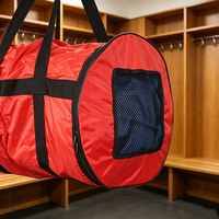 Sac de sport grande capacité pour équipement sportif, sac de transport portable pour entraînement de football, sac de rangement professionnel pour ballon de football