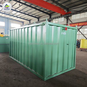 Nhà máy xử lý nước thải công nghiệp công nghệ MBR hệ thống gói nhà máy xử lý nước thải công nghiệp thực phẩm - Product Image 1