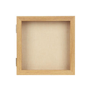 กรอบกล่อง3D เงาลึกพร้อมกระจกพิมพ์ยูวีสำหรับตกแต่งบ้าน - Product Image 2