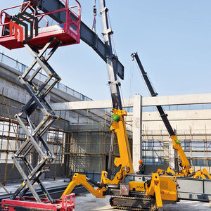 5T מיני עכבישים קטנים 7m 11m 11m 15m גובה גובה 17m רדיוס הפעלה מקס העכביש הסרק עם 2m ג 'יב - Product Image 6