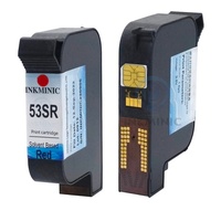 Cartouches d'encre couleur 11S+ 22S+ 26S+ 51S+ 53S+ 531S 53SW 53SY pour imprimantes portables en ligne Tij2.5 Sojet Elfin I IVS D H VI V1H V2