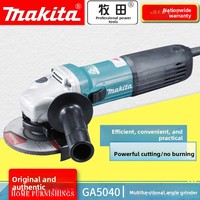 Meuleuse d'angle GA5030/GA5040/GA6040 C01 à moteur à balais, alimentée en courant alternatif, meuleuse portative 11000 tr/min pour la découpe, le meulage et le polissage