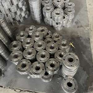 DIN 2576 EN 1092-1タイプ01炭素鋼板フランジフラット溶接PN10 PN16 <span class=keywords><strong>PL</strong></span> RF - Product Image 4