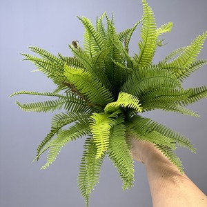 Planta Artificial de Cola de Pez Persa, Adorno Realista para Jardín, Decoración para el Hogar, Oficina, Jardín, Helecho Artificial, Flores Artificiales - Product Image 3