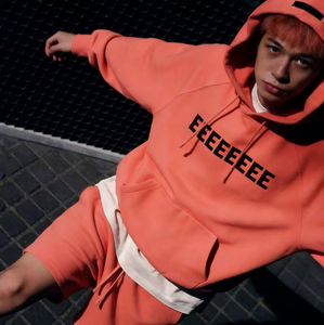 Felpa con Cappuccio ESS di Esiatls con Logo Personalizzato Stampato, Felpa da Uomo # 39:<span class=keywords><strong>s</strong></span> Felpa con cappuccio e felpa God - Product Image 6