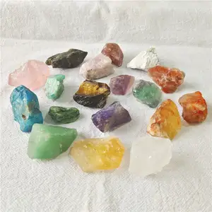 Natural Raw Gemstones Bulk Crystals Healing Stones Clear Rose Quartz Crystal Raw Crystals