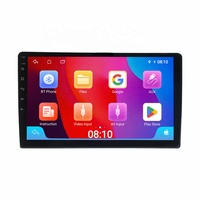 Autoradio Android avec GPS, navigation, stéréo, lien miroir, carte du monde, écran 1280x720, WiFi intégré, 12 pouces, approuvé par l'usine