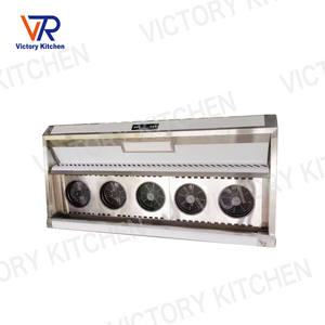 Victory Stainless Steel <b>Range</b> <b>Hood</b> Inox Exhaust <b>Hood</b> Gas Power Source for Kitchen Hotel Factory Price Kitchen Supplies - Product Image 1