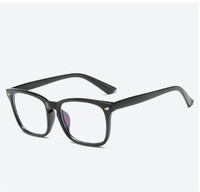 Vente en gros de montures optiques d'usine logo personnalisé lunettes rétro anti-rayons bleus lunettes de jeu pour ordinateur bloquant la lumière bleue
