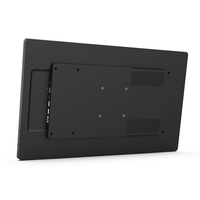 Tablette de réunion murale OEM personnalisée 15,6 pouces Android 14 Octa Core avec barre lumineuse LED pour entreprise et bureau