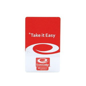 Tarjeta de Llave de Hotel RFID Inteligente Kaba/Saflok/<span class=keywords><strong>Onity</strong></span>/Miwa, Tarjeta RFID Personalizada para Hotel - Product Image 1