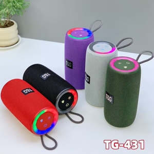 Tg431 hình trụ nhỏ không thấm nước Loa di động du lịch thể thao bên nhà Mini surround âm thanh máy nghe nhạc loa không dây - Product Image 2