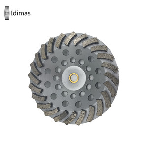 <span class=keywords><strong>Mola</strong></span> diamantata <span class=keywords><strong>a</strong></span> <span class=keywords><strong>tazza</strong></span> diamantata <span class=keywords><strong>per</strong></span> segmenti Turbo aggressivi <span class=keywords><strong>per</strong></span> pavimenti in calcestruzzo - Product Image 6