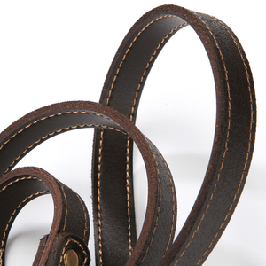 Venta de fábrica <span class=keywords><strong>Collar</strong></span> para mascotas <span class=keywords><strong>Collar</strong></span> de perro de cuero de vaca duradero de lujo para perros pequeños y grandes - Product Image 2