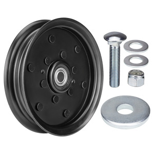 Polea para cortacésped A10771N 604231 negra con rodamiento y kit de accesorios para reemplazo de piezas de cortacésped - Product Image 3