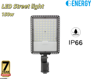 Nouveau modèle <span class=keywords><strong>de</strong></span> lampadaire LED très vendu, étanche IP66, 150W, éclairage routier extérieur 140lm/w 5000K, lampes LED pour parkings et autoroutes - Product Image 2