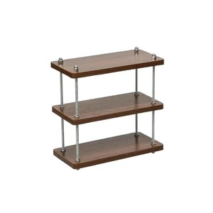 Estante de almacenamiento de estilo vintage, organizador de escritorio de 3 niveles, ajustable para utensilios de cocina, papelería, uso en oficina - Product Image 5