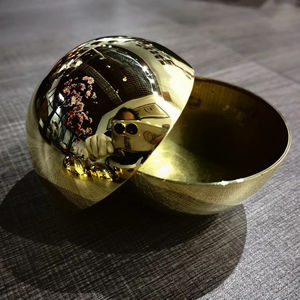 25MM 300MM Latón Hemisferio Media bola Cobre puro Media esfera - Product Image 5