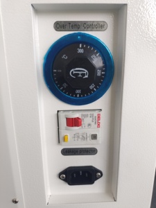 Four de séchage industriel à <span class=keywords><strong>air</strong></span> chaud forcé vertical électrique personnalisé LABTEX 200 degrés 429L 230L - Product Image 2