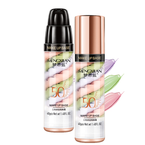 Corrector para la piel natural, fino y transparente, efecto múltiple, blanqueamiento de aloe, base de crema <span class=keywords><strong>cc</strong></span> - Product Image 1