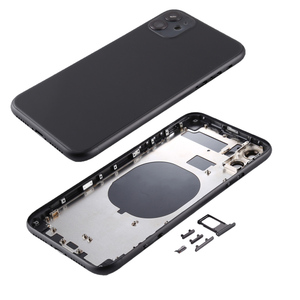 โครงอะลูมิเนียมอัลลอยด์สำหรับ <span class=keywords><strong>iPhone</strong></span> <span class=keywords><strong>11</strong></span> พร้อมชิ้นส่วนขนาดเล็ก  ฝาหลัง <span class=keywords><strong>iPhone</strong></span> <span class=keywords><strong>11</strong></span> พร้อมอะไหล่เปลี่ยน - Product Image 2