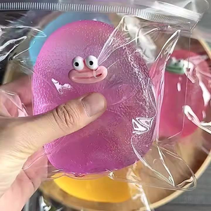 Wholesale New High Quality Big Eyes & Big Mouth Maltose <b>Squishy</b> TPR Sensory Fidget Toy Novelty Stress Relief Gift - Product Image 5