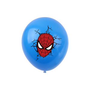Nouvel arrivage ballon Spiderman en Latex de 12 pouces, décoration de fête à thème de super-héros, ballon jouet pour enfants - Product Image 3