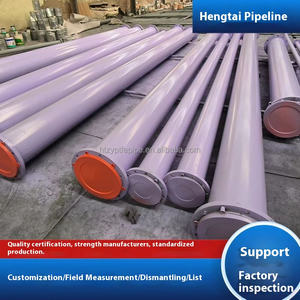 Maßgefertigtes Hochwertiges ERW ASTM-Standard PTFE-Beschichtetes Korrosionsbeständiges Stahlrohr für Öl- & Chemische Düngemittelrohre - Product Image 3