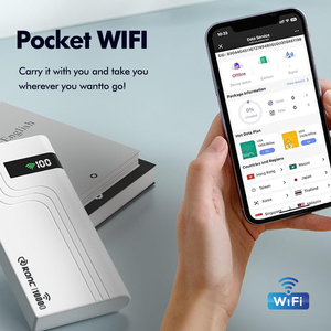 10000mAh 4 gam ngân hàng điện <span class=keywords><strong>wifi</strong></span> hộp <span class=keywords><strong>Router</strong></span> xây dựng trong cáp Powerbank với <span class=keywords><strong>Wifi</strong></span> <span class=keywords><strong>modem</strong></span> - Product Image 2