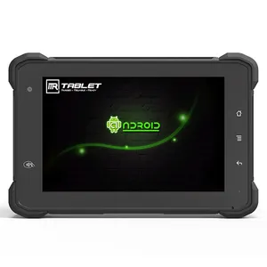 Tablette Android robuste industrielle étanche IP67 de 7 pouces 4G Navigation GPS dans le véhicule avec certification GMS pour l'expédition des taxis