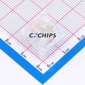 28115182DM Mechanical Keyboard Switch Through hole Component (THT) Switch Crystal Axial 2 500000000 60gf - Product Image 1