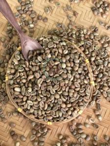 Origen Vietnam Granos de café verde Robusta Tamaño 16 A 60kg A Plus 95 a 99% Pureza Bolsas a granel de alta calidad - Product Image 3