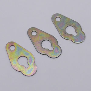 Stainless Steel Gourd Hooks Irregular Shape Wall Hanging <b>Hardware</b> Home Decor 1 Kg Chrome Plated Iron Hangers - Product Image 1