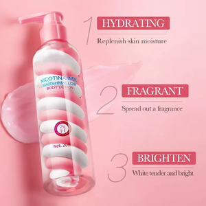 B Vente en gros de beurre corporel fouetté, lotion au beurre de karité, lotion corporelle à marque privée, hydratant naturel, lissant - Product Image 3