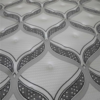 Matelas de lit à ressorts en mousse à mémoire de forme de luxe pour hôtel Alibaba, taille King