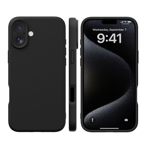 Étui de téléphone magnétique en <span class=keywords><strong>Silicone</strong></span> de haute qualité pour <span class=keywords><strong>iPhone</strong></span> 17 étui souple en <span class=keywords><strong>Silicone</strong></span> lisse pour <span class=keywords><strong>iPhone</strong></span> 15 14 Pro Max motif couverture personnalisée - Product Image 4