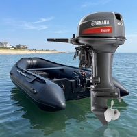Promo Panas Mesin Motor Tempel Yamaha Enduro 2 Tak 40hp Tiller Long Shaft Bensin 40 hp