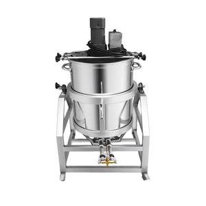 เครื่องกรองแบบสั่นสะเทือนไฟฟ้าขนาดเล็กประสิทธิภาพสูงสำหรับใช้ในครัวเรือน ทำจากเหล็กกล้า ใช้สำหรับกรองผงและผสม - Product Image 1