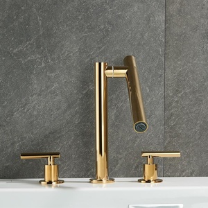 Современный смеситель для ванной с двумя ручками - Product Image 3