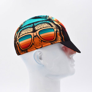 Casquettes de cyclisme d'extérieur respirantes à 3 panneaux pour le sport d'<span class=keywords><strong>été</strong></span>, à porter <span class=keywords><strong>sous</strong></span> le <span class=keywords><strong>casque</strong></span> – Vente en gros - Product Image 2