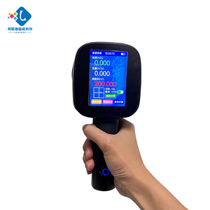 Lanende hiện tại mét cầm tay di động đo lưu lượng nước biến khu vực loại OEM tùy chỉnh độ chính xác +/-3% 0.1-30 mét/giây ABS - Product Image 3